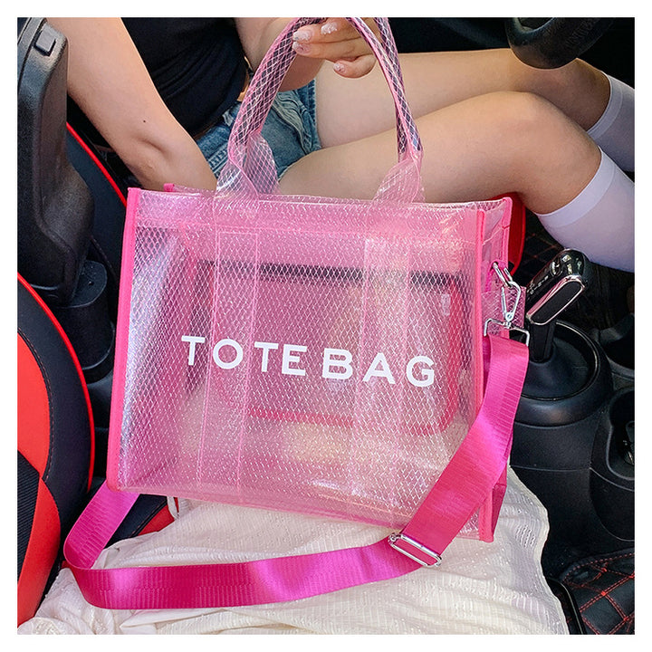 Transparent Tote Bag Bowlift