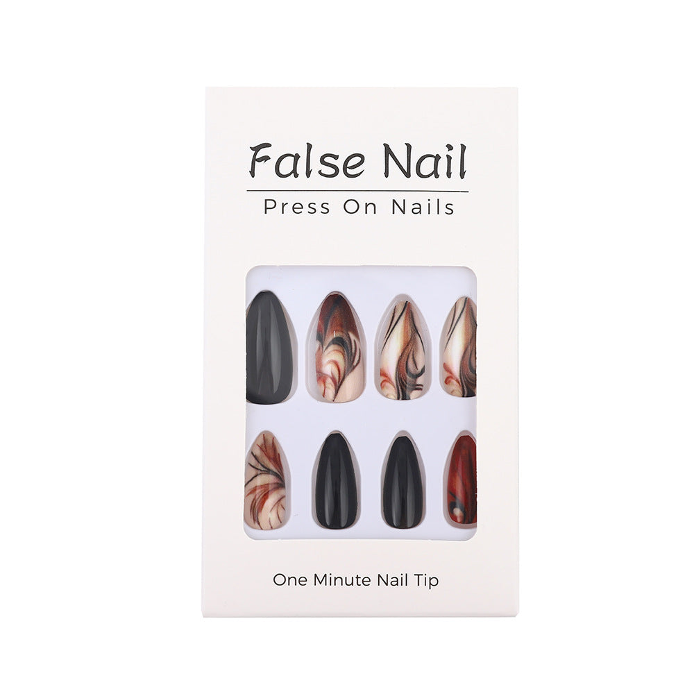 Premium Artificial Nail Set Bowlift