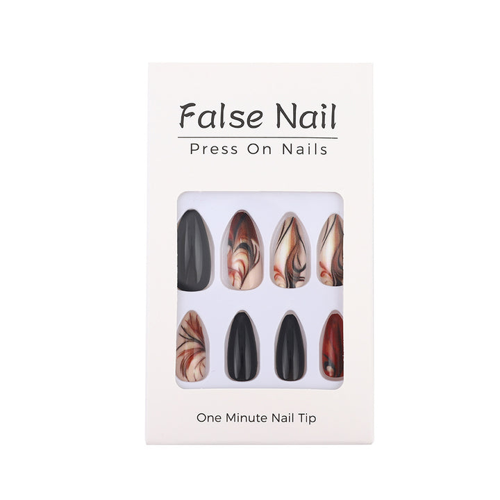 Premium Artificial Nail Set Bowlift