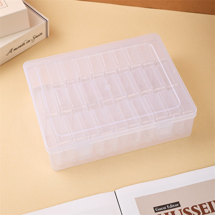 Multi-Compartment Craft Storage Case Bowlift