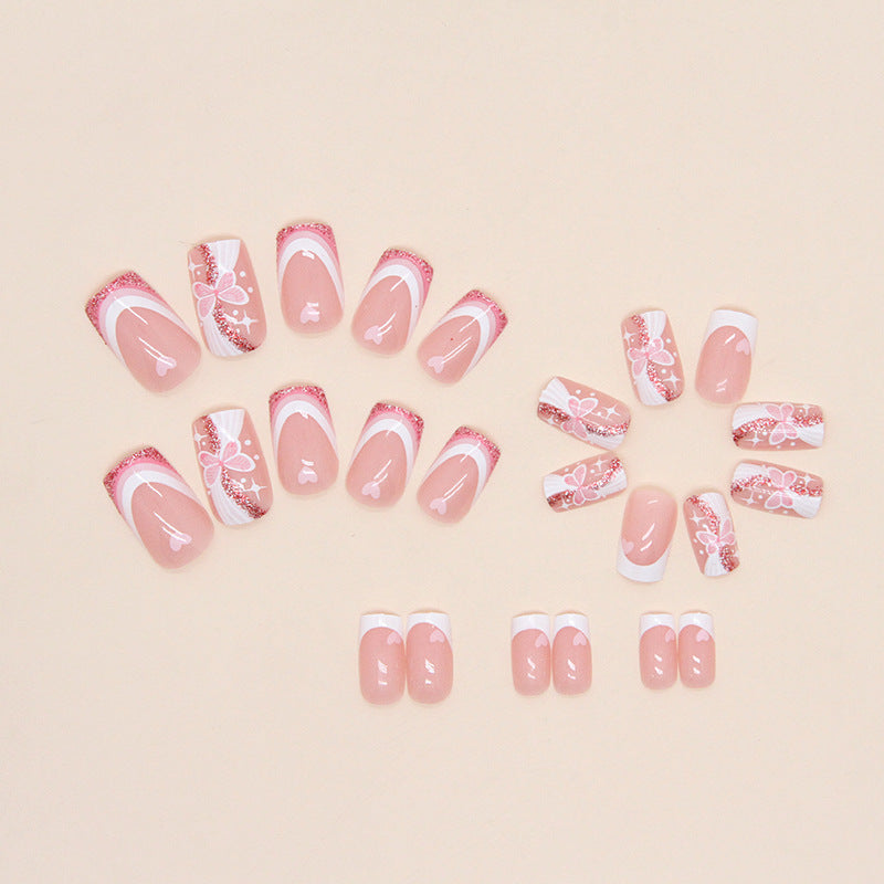 Artistic Nail Art Design Bowlift