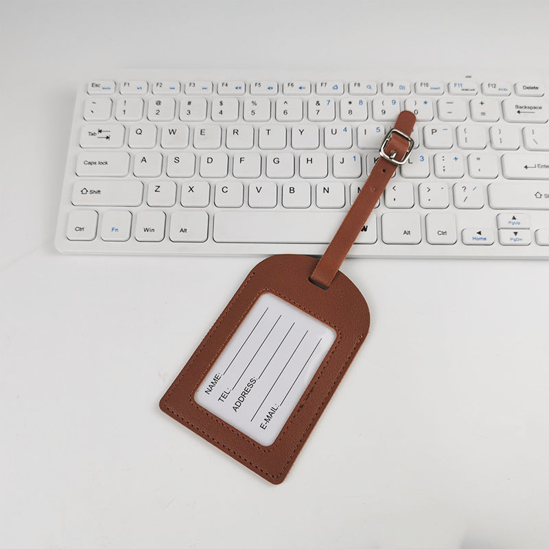 Ladies Luggage Identification Tag Bowlift