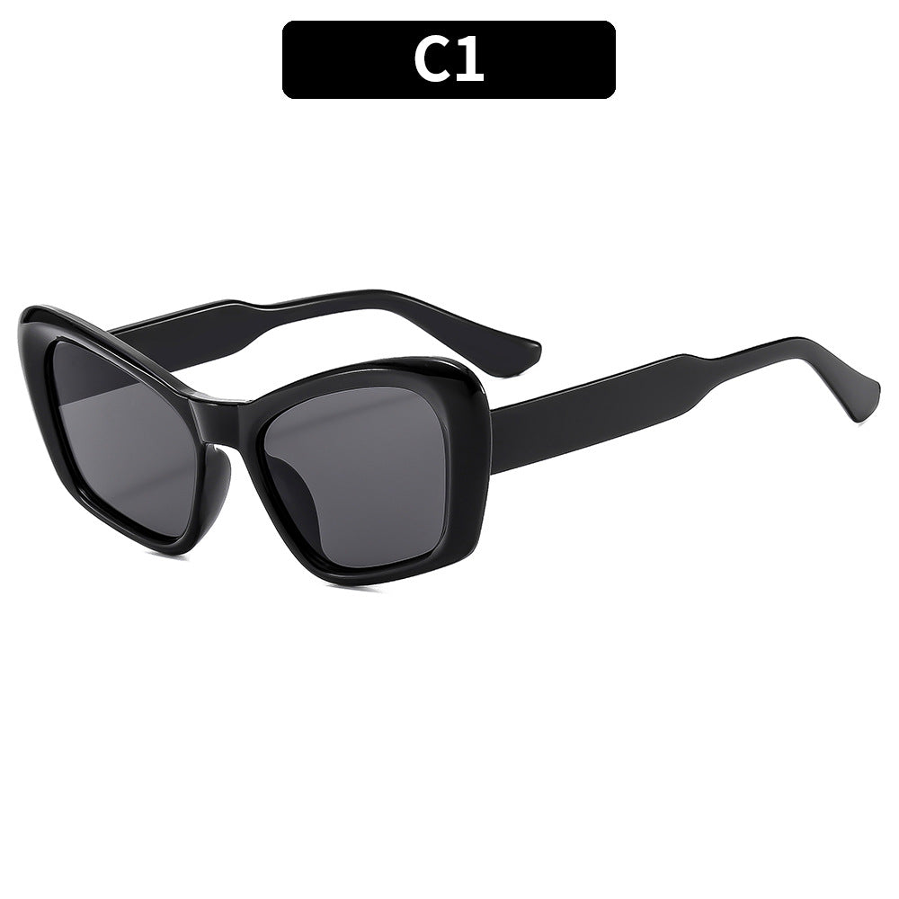 Oversized Angular Sunglasses