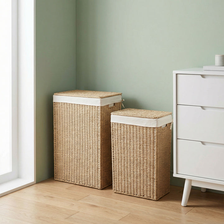 Laundry storage basket Bowlift