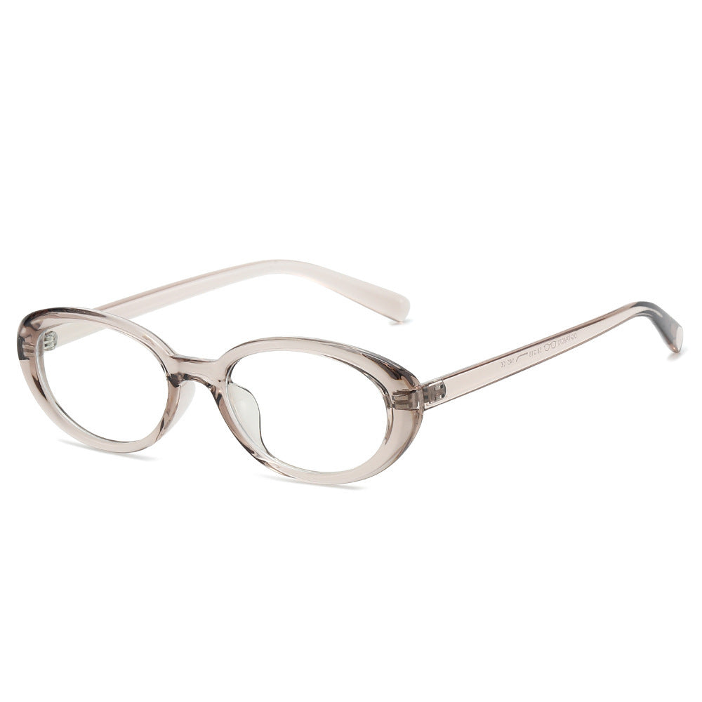Retro-Inspired Cat-Eye Sunglasses with Transparent Frames Bowlift
