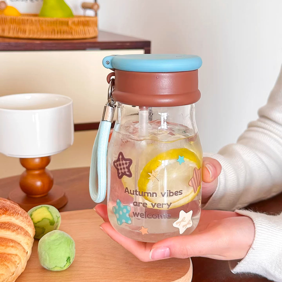 Women Drinking Bottle Bowlift