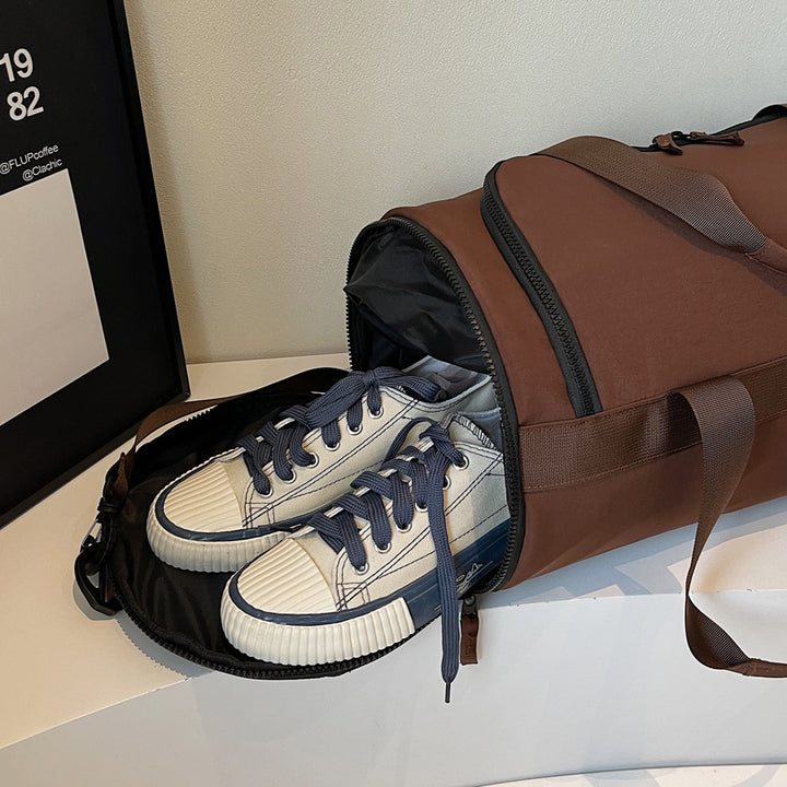 Durable Gym Duffel Bag Bowlift