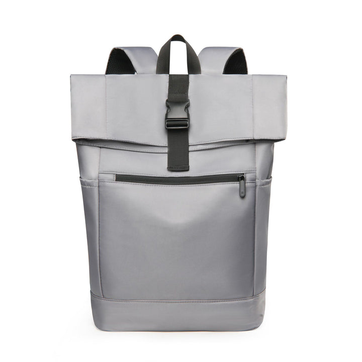 Backpack with Innovative Rolltop Closure Bowlift