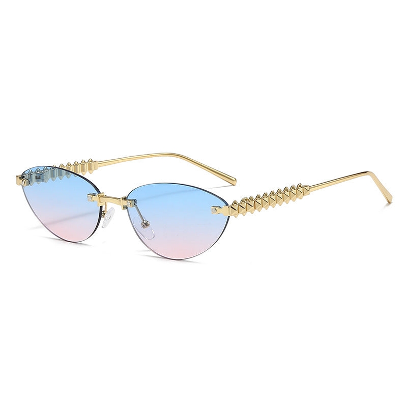 Women’s fashionable glasses with pointed accents Bowlift