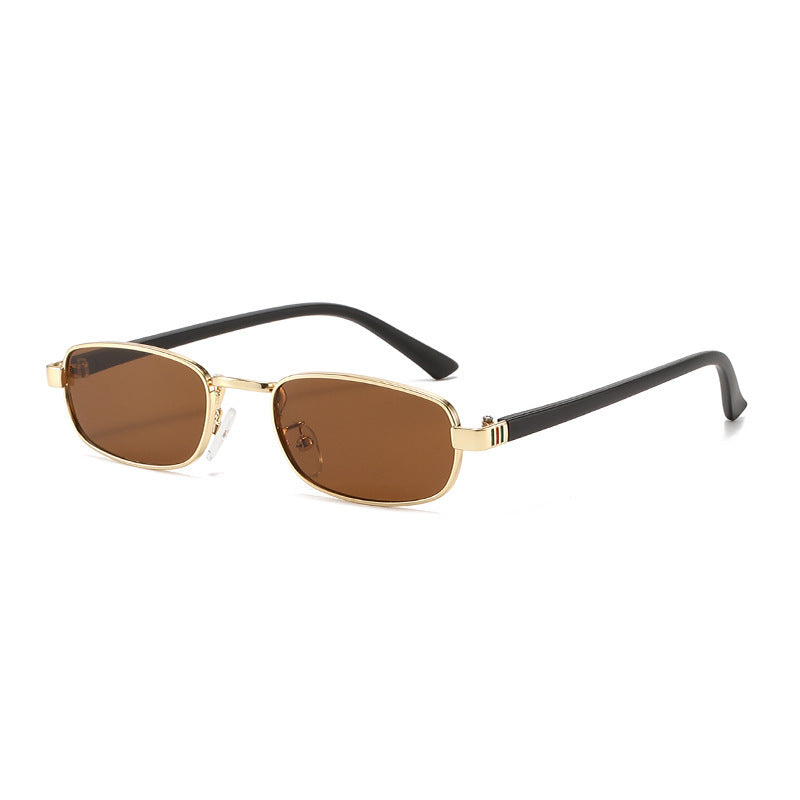 Elegant Vintage-Inspired Rectangle Sunglasses Bowlift