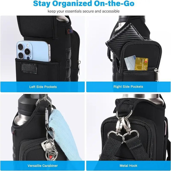 Women's insulated multifunctional bottle bag Bowlift