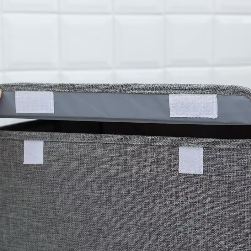 Storage basket with removable lid Bowlift