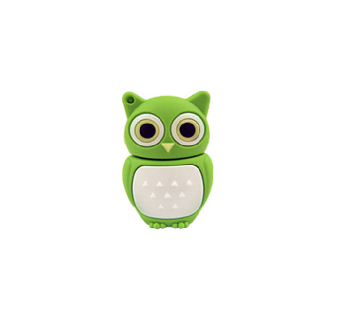 Cute Animal USB Flash Drive Bowlift