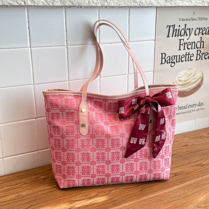 WoStylish Embroidered Tote Bag Bowlift
