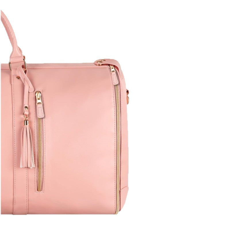 Elegant Travel Bag with Versatile Compartments Bowlift
