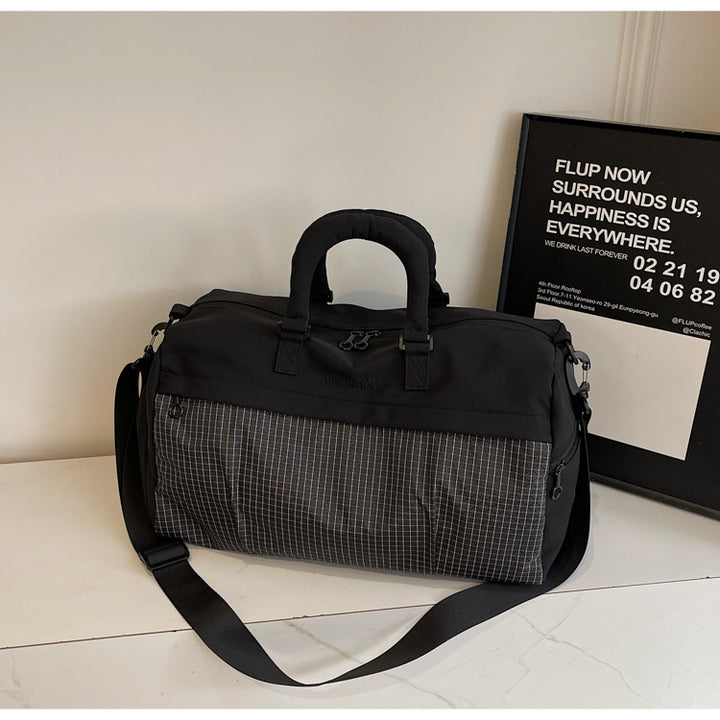 Sporty Travel Bag With Versatile Shopping Options Bowlift