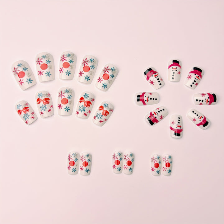 Winter Nail Art Bowlift