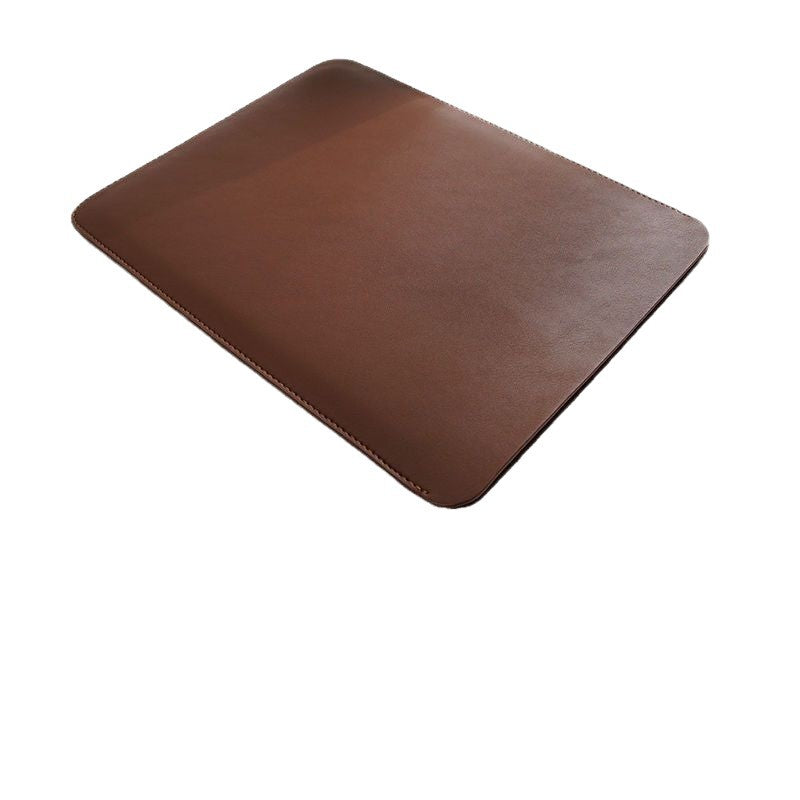 Sleek Leather Laptop Sleeve Bowlift