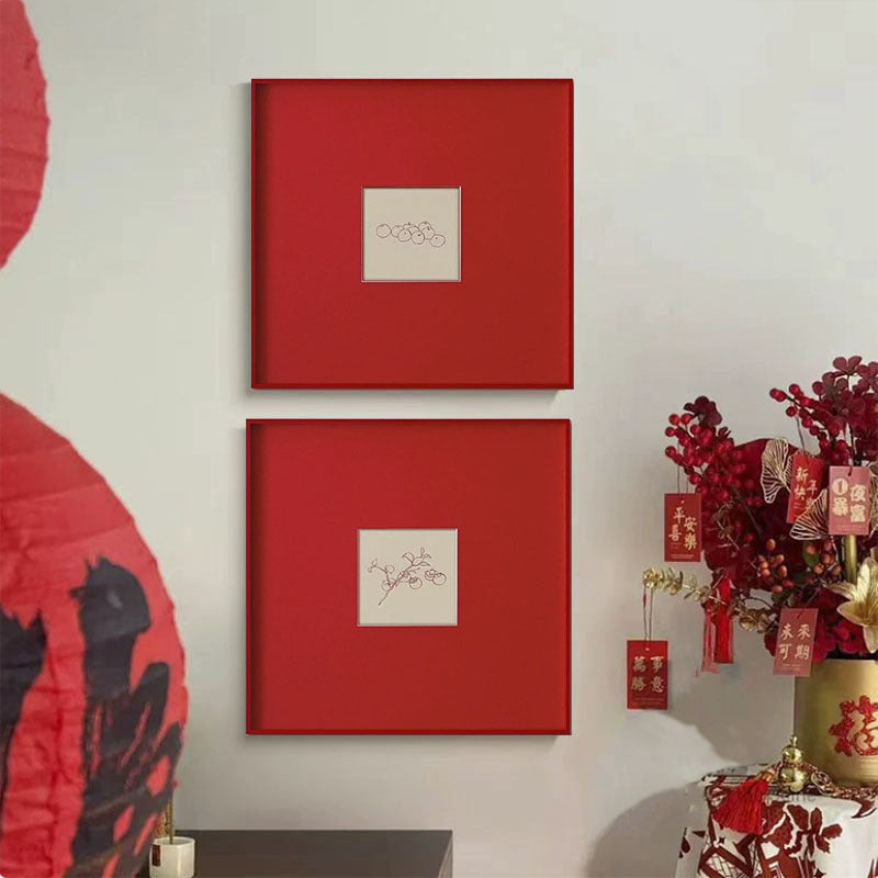 Modern Floral Artwork Frame