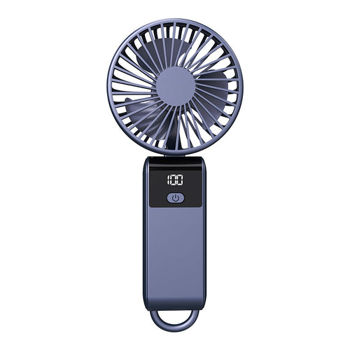 Unisex Portable Rechargeable Handheld Fan Bowlift