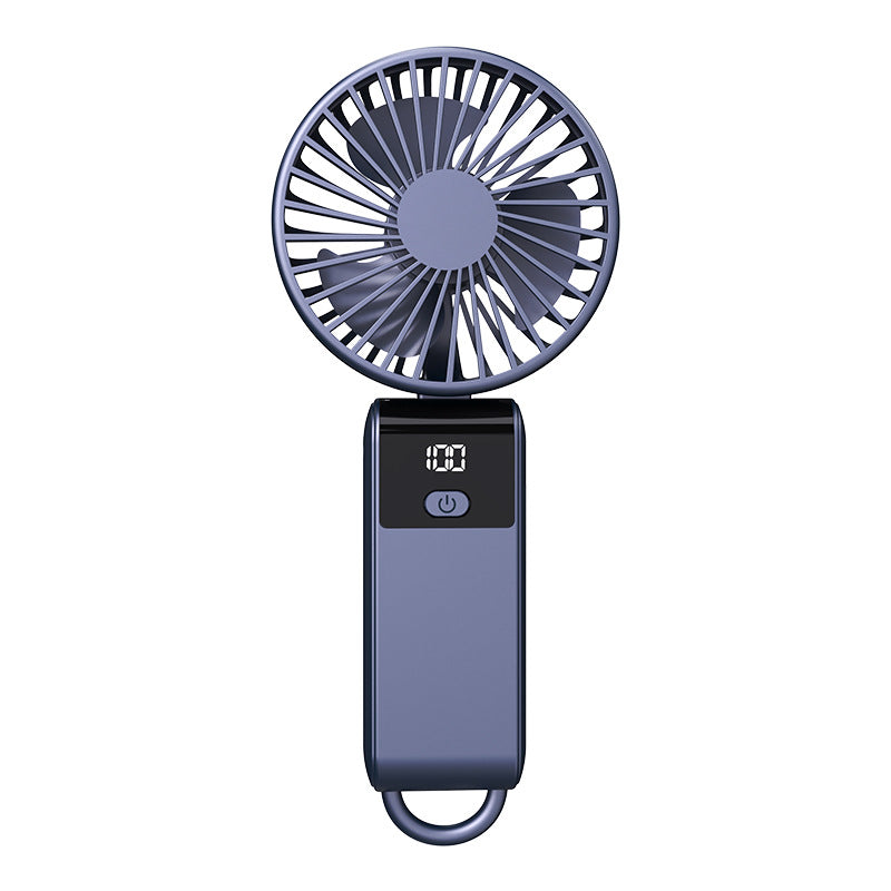 Women's Portable Rechargeable Mini Handheld Fan Bowlift