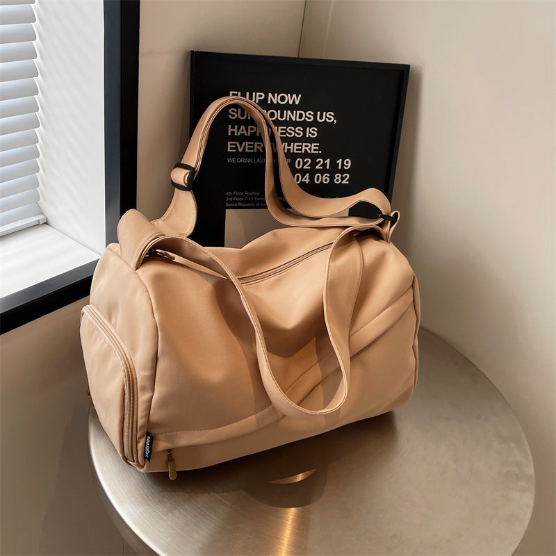 Modern Travel Bag With Multifunctional Compartments Bowlift
