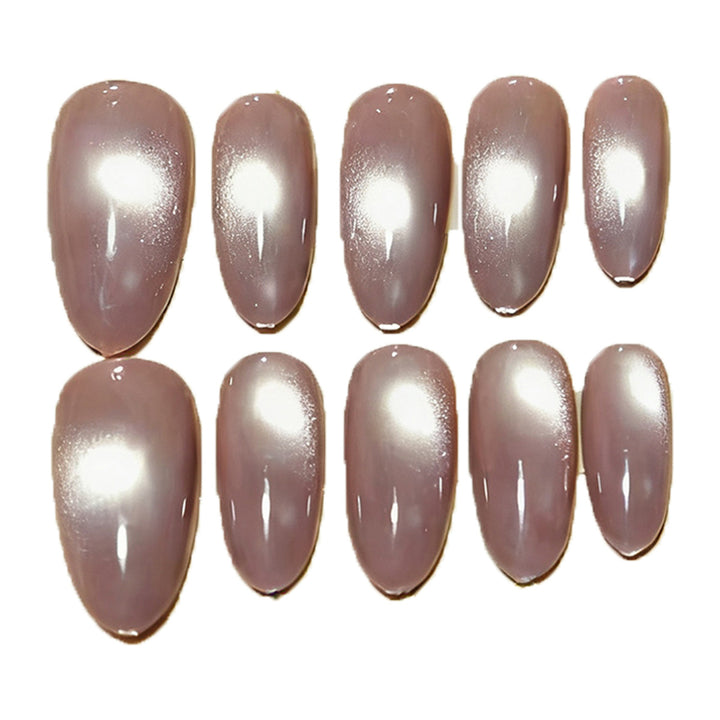 Elegant Stiletto Press-On Nail Art Bowlift