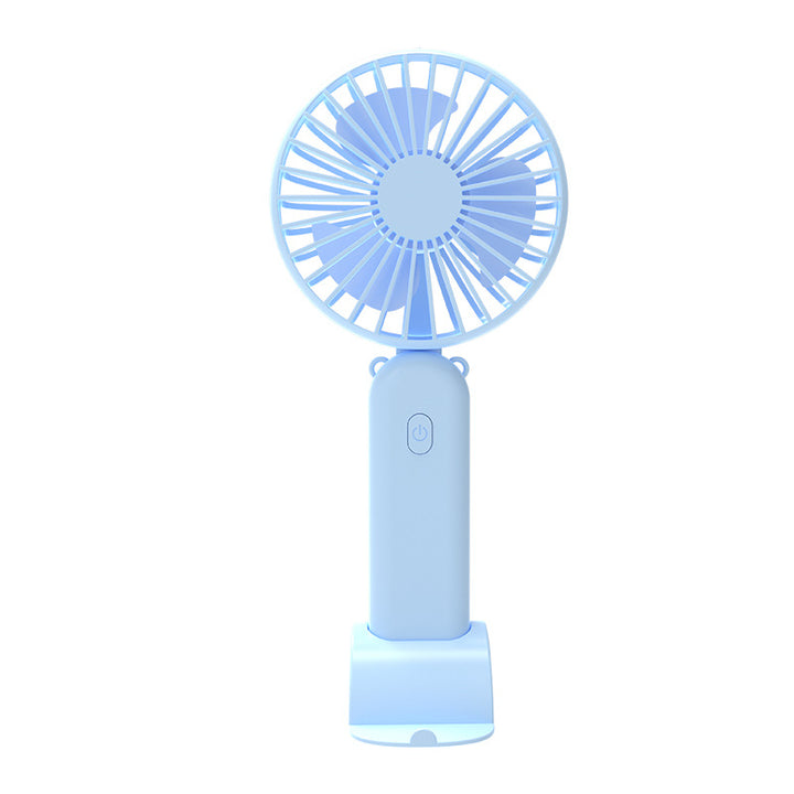 Women Portable Powerful Hand Fan Bowlift