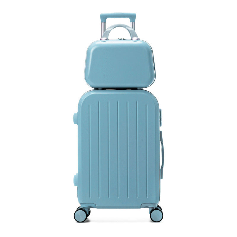 Compact Hard-Shell Wheeled Luggage Bowlift