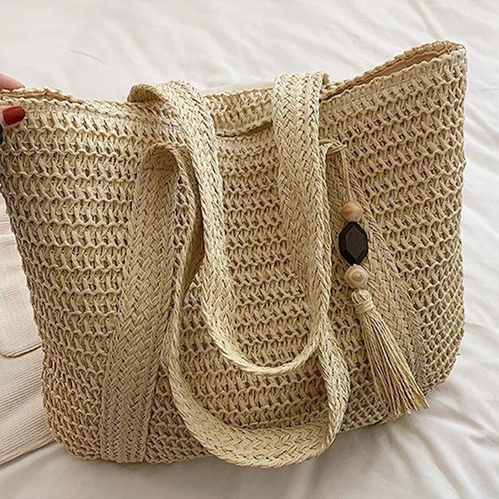 Handmade Beach Bag Made of High-Quality Natural Material Bowlift