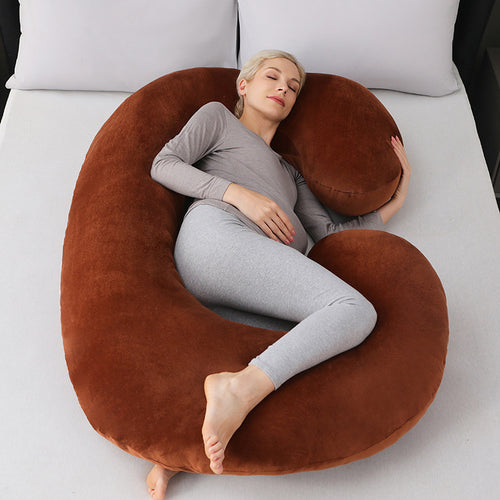 Ergonomic Full Body Nursing Pillow Bowlift