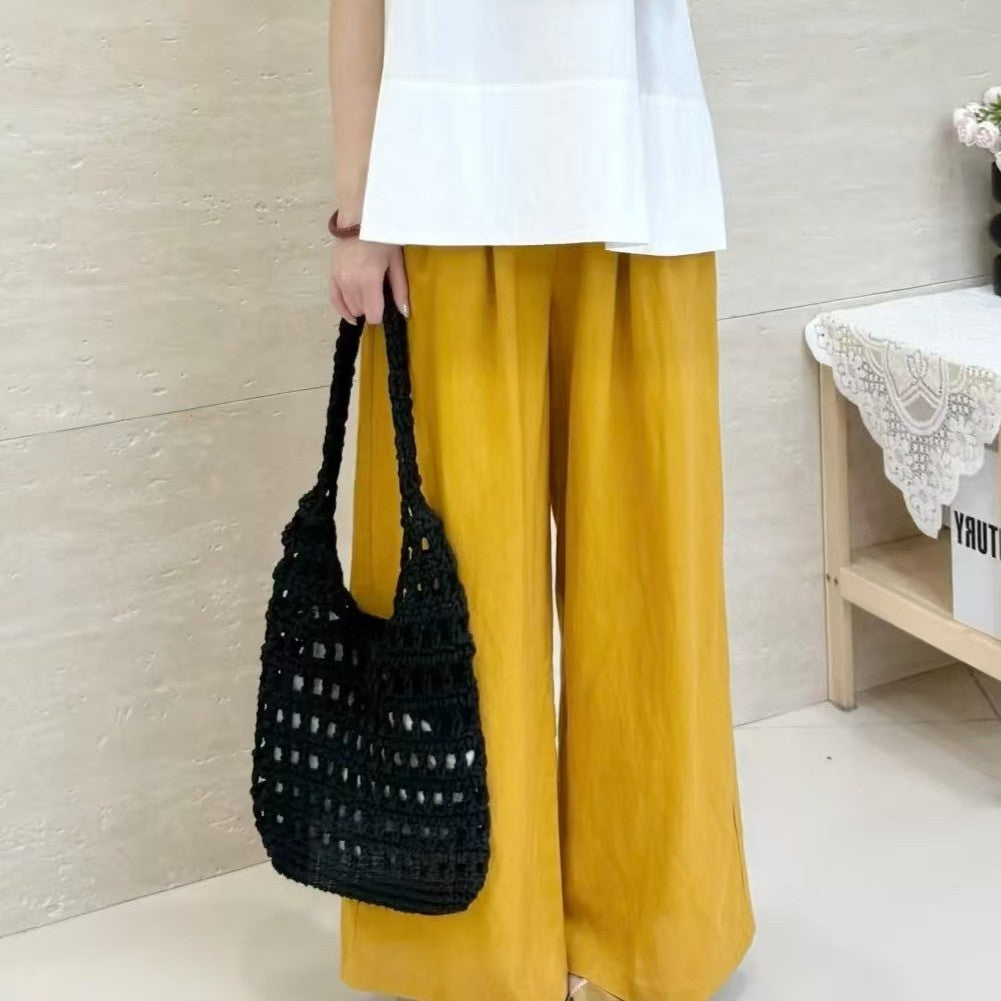Hand-knotted tote bag Bowlift