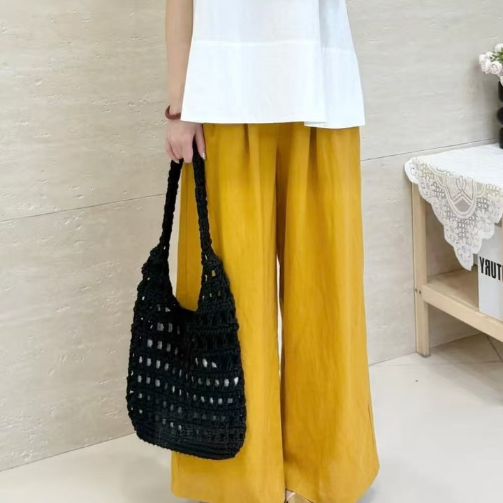 Hand-knotted tote bag Bowlift