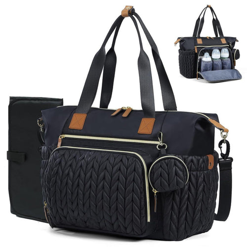 Elegant diaper bag with insulated compartments Bowlift