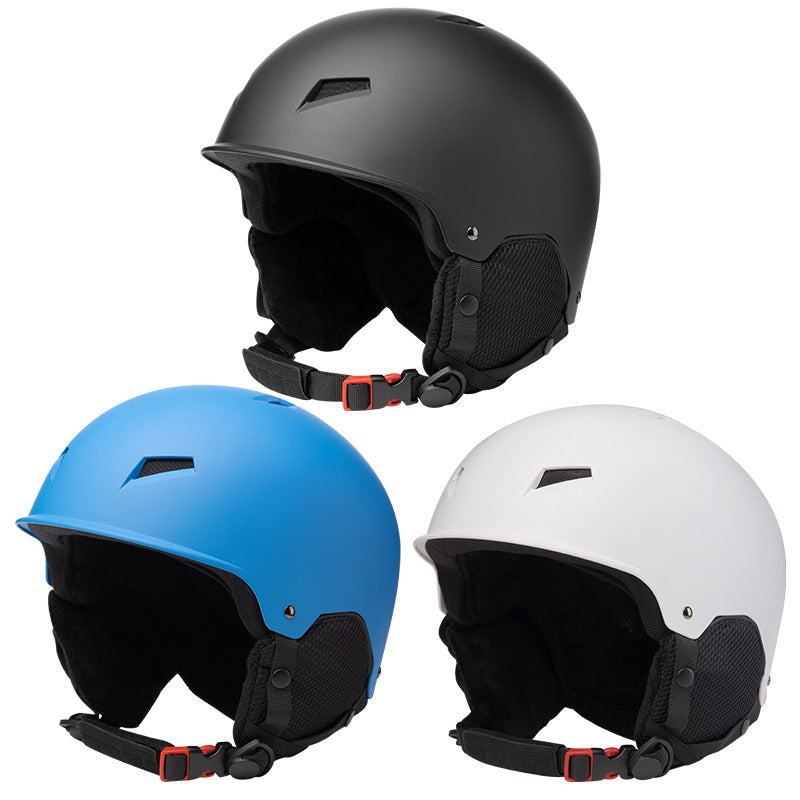 Ski Safety Helmet Bowlift