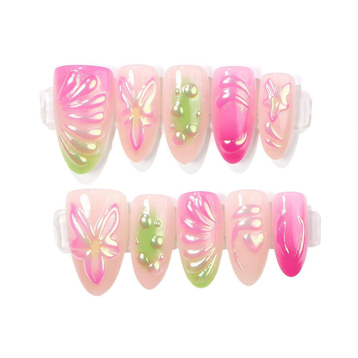 Nail Art Bowlift