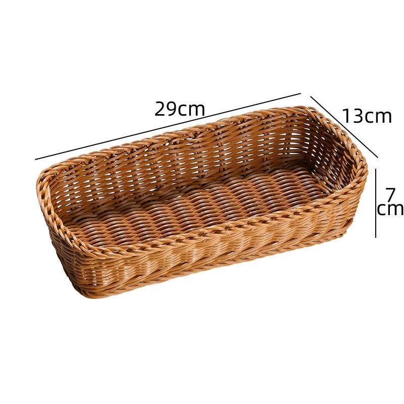 Decorative Rattan Bowlift