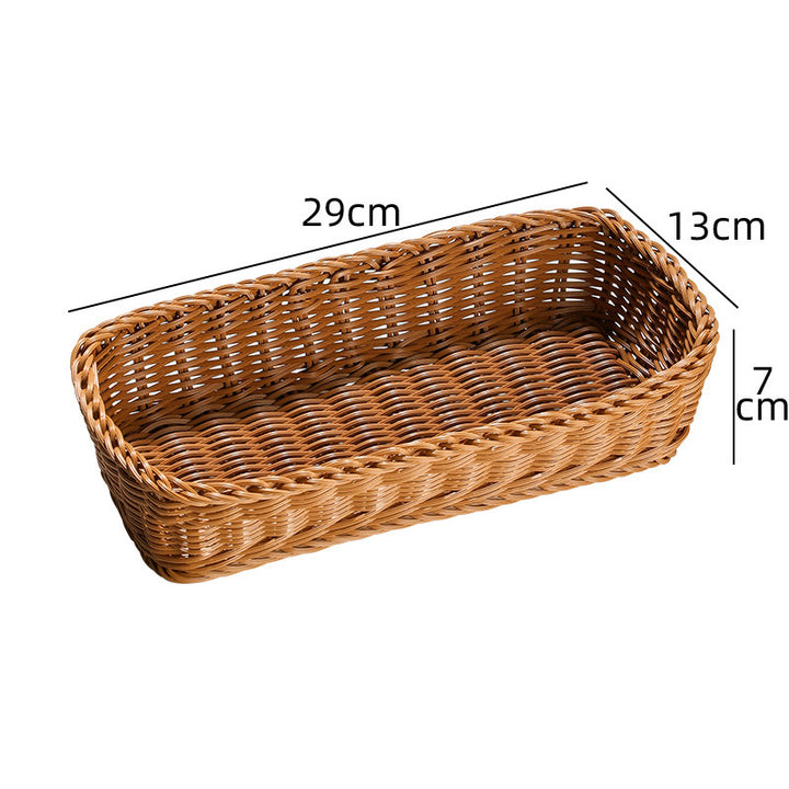 Decorative Rattan Bowlift