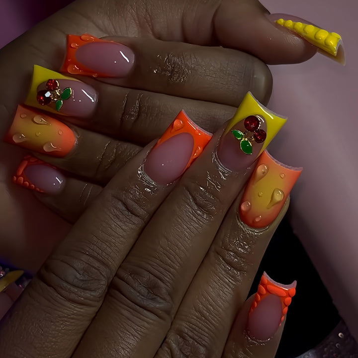 Creative Nail Art Enhancements Bowlift
