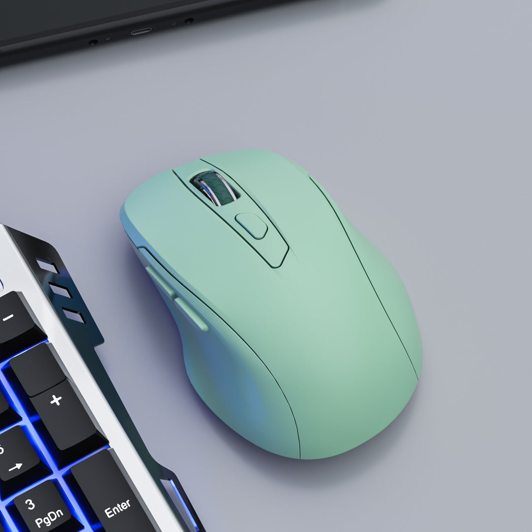 High-Precision Ergonomic Wireless Gaming Mouse with Programmable Side Buttons Bowlift