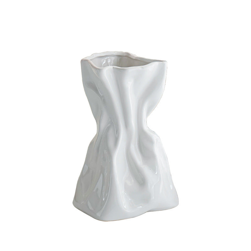 Artistic ceramic flower vase Bowlift