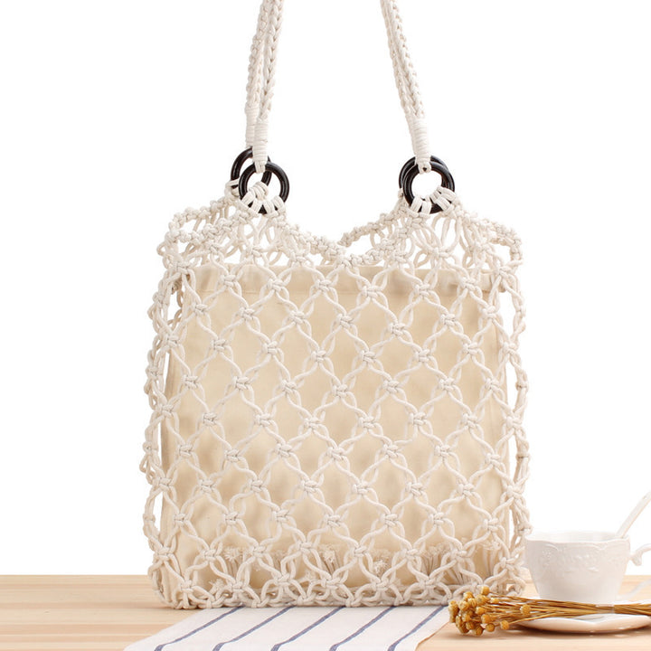 Macrame Tote Bag Bowlift