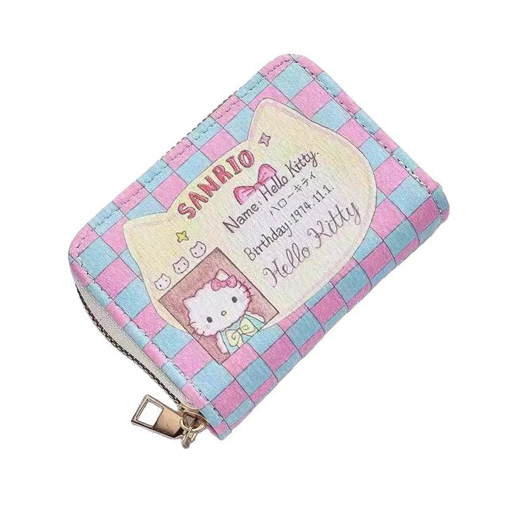 Cute Cartoon-Themed Wallet Bowlift