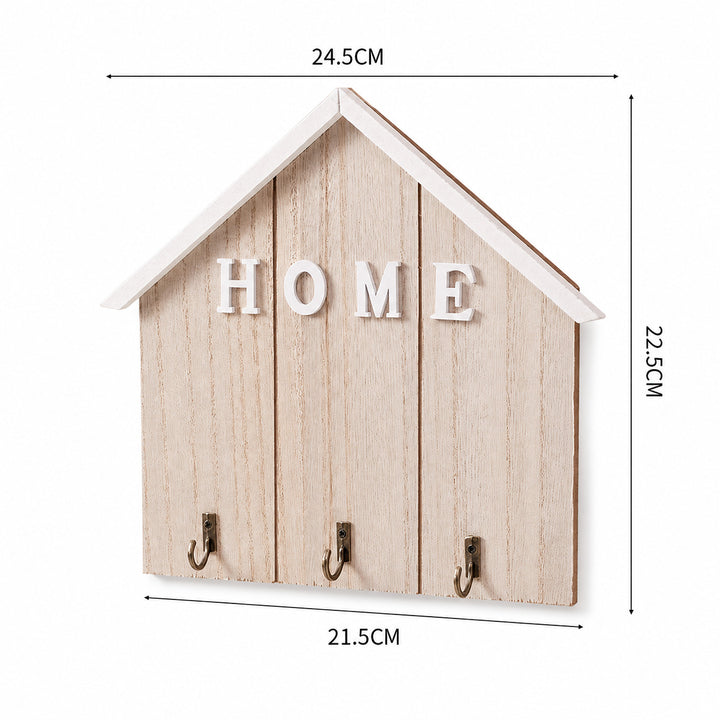 Decorative Wall Hook Organizer for Home