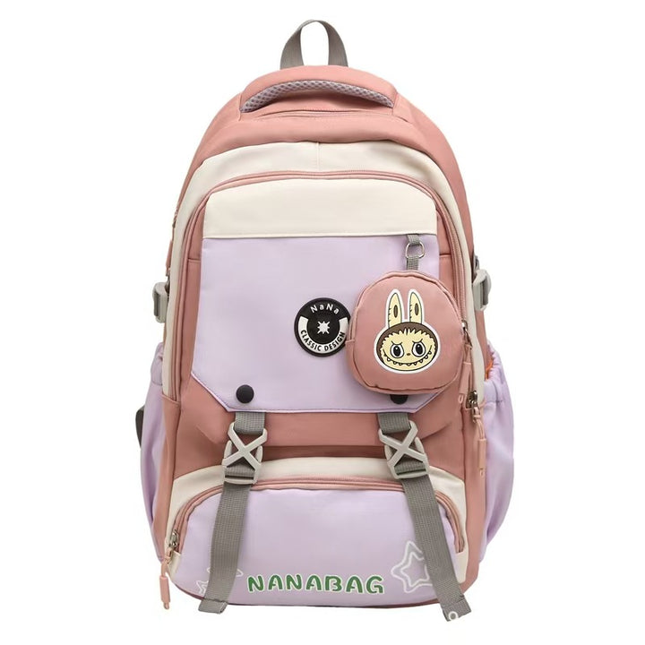 Adventure-Ready Multi-Compartt Backpack Bowlift