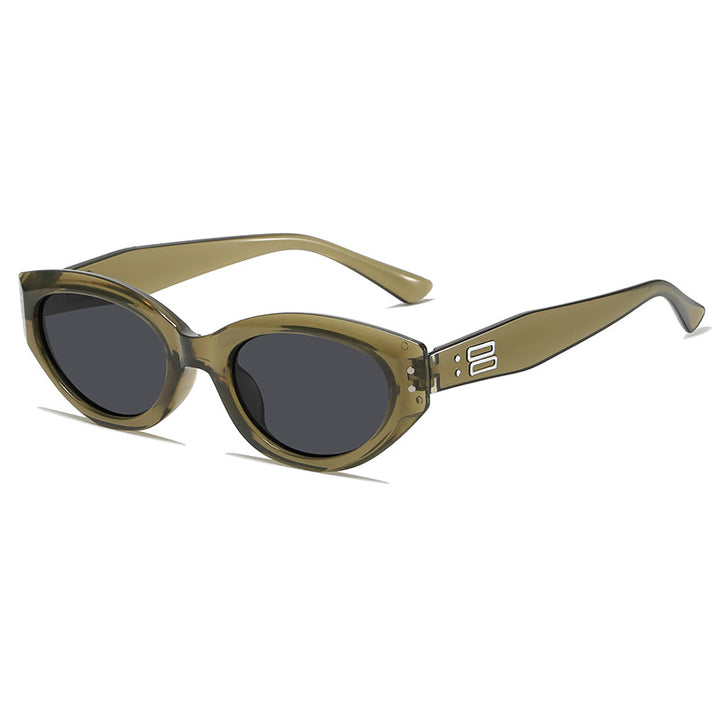Vintage-Inspired Elegant Cat Eye Sunglasses Bowlift