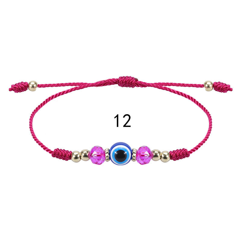 Colorful Beaded Friendship Bracelet Bowlift