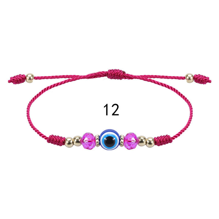 Colorful Beaded Friendship Bracelet Bowlift