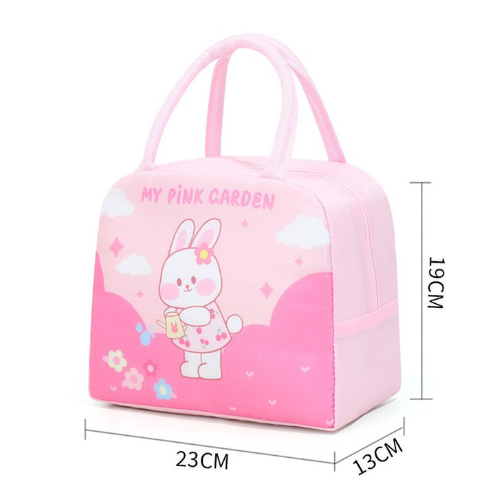 Fun Animal-Themed Insulated Lunch Bag Bowlift