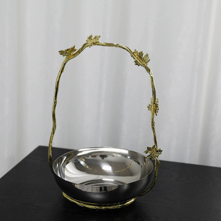 Decorative Fruit Serving Bowl